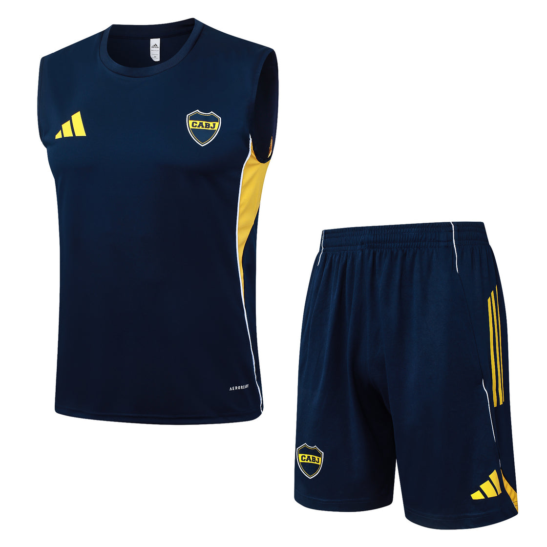 Kit Training Boca Juniors Sans Manches 2025-2026