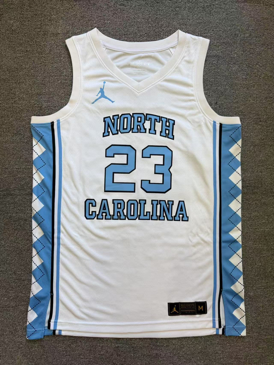 Maillot North Carolina Tar Heels Michael Jordan 2024-2025