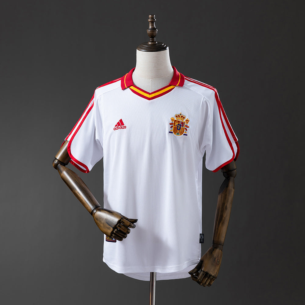 Maillot Rétro Espagne Extérieur 2000-2001