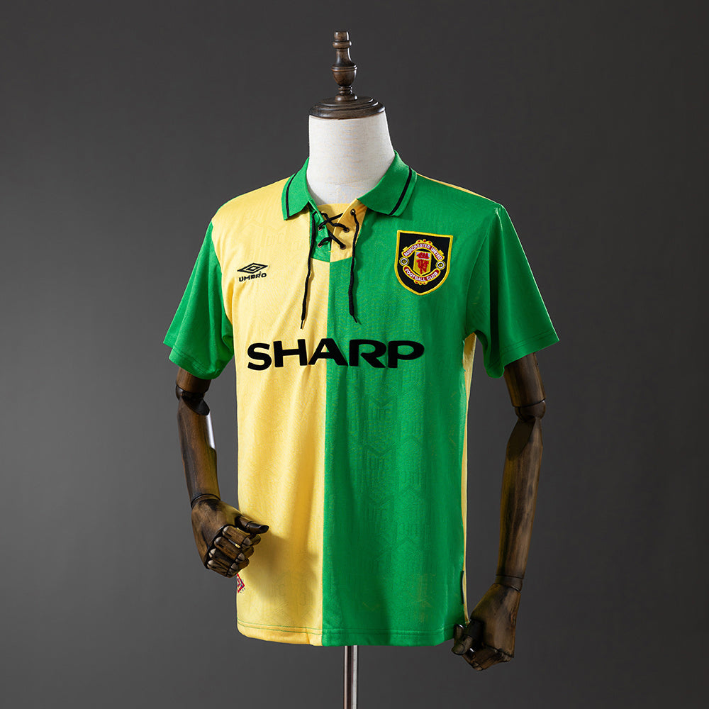 Maillot Rétro Manchester United Extérieur 1992-1993