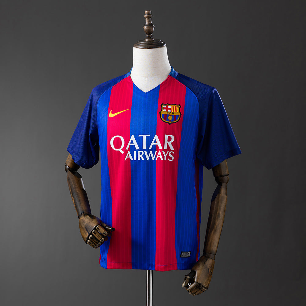 Maillot Rétro FC Barcelone Domicile 2016-2017