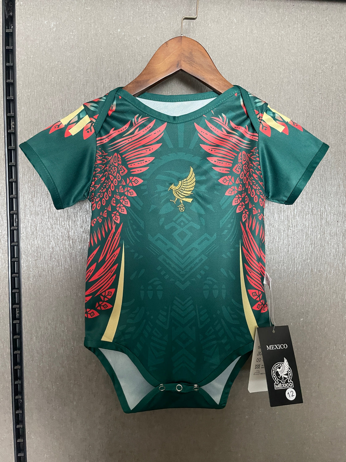 Maillot Bébé Mexique Domicile 2025-2026
