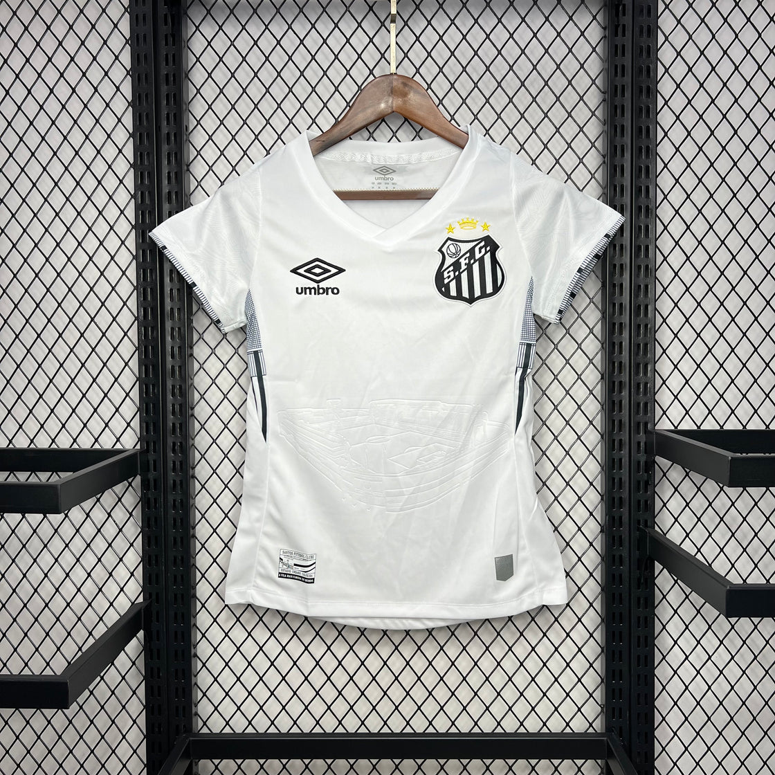 Maillot Santos Domicile Femme 2024-2025