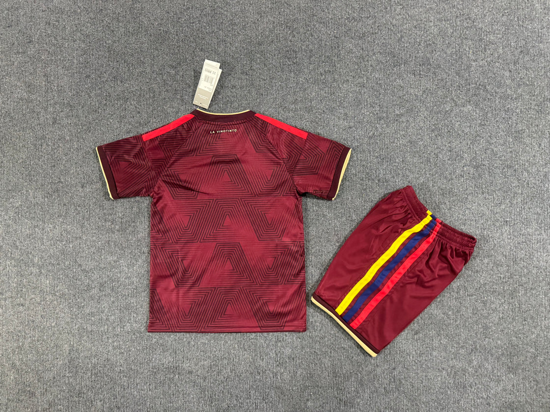 Kit Enfant Venezuela Domicile 2025-2026