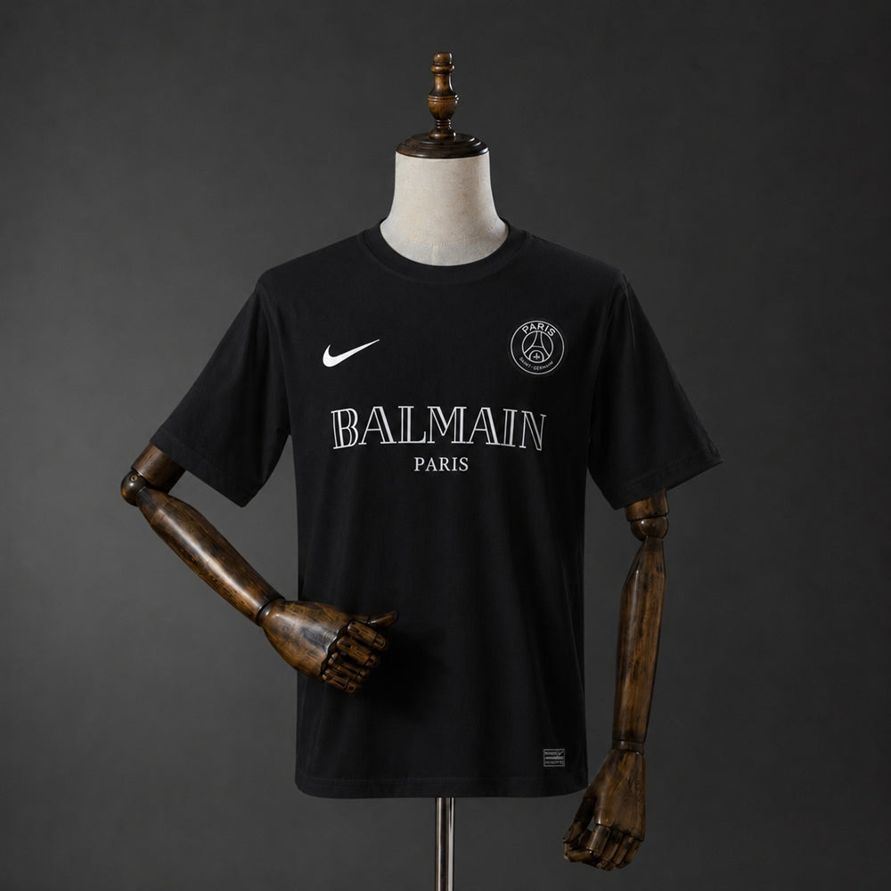 Maillot Paris Saint-Germain Entraînement Rétro X Balmain 2021