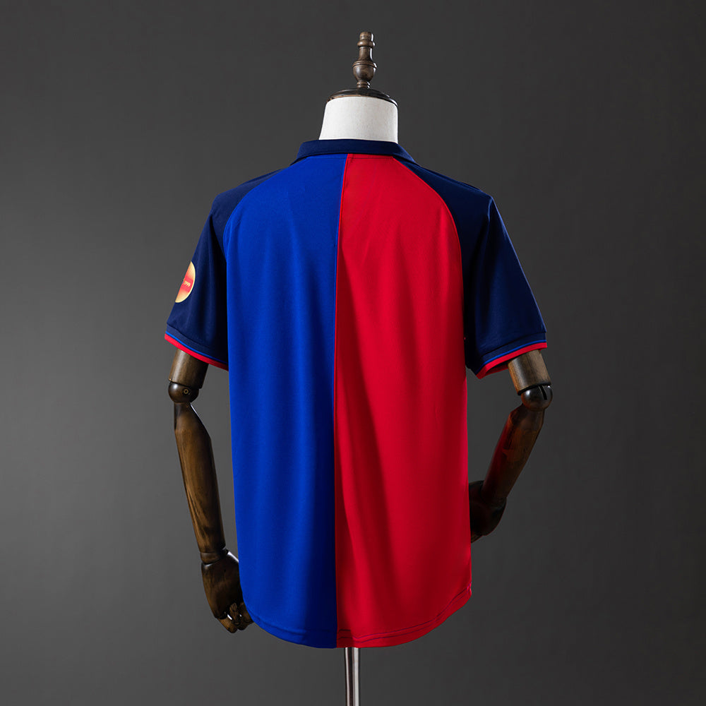 Maillot Rétro FC Barcelone Domicile 1999-2000