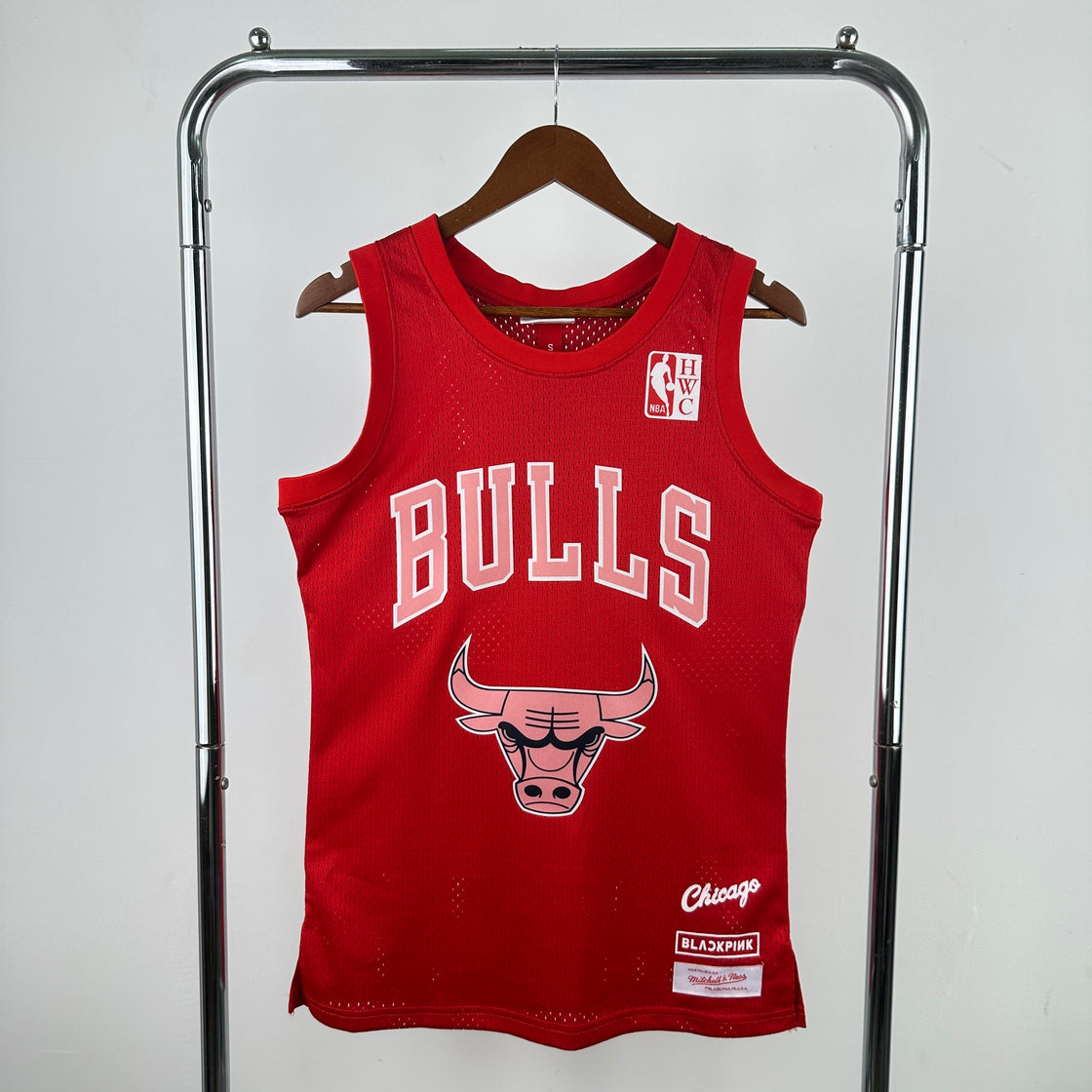Maillot Chicago Bulls Blackpink 2024-2025