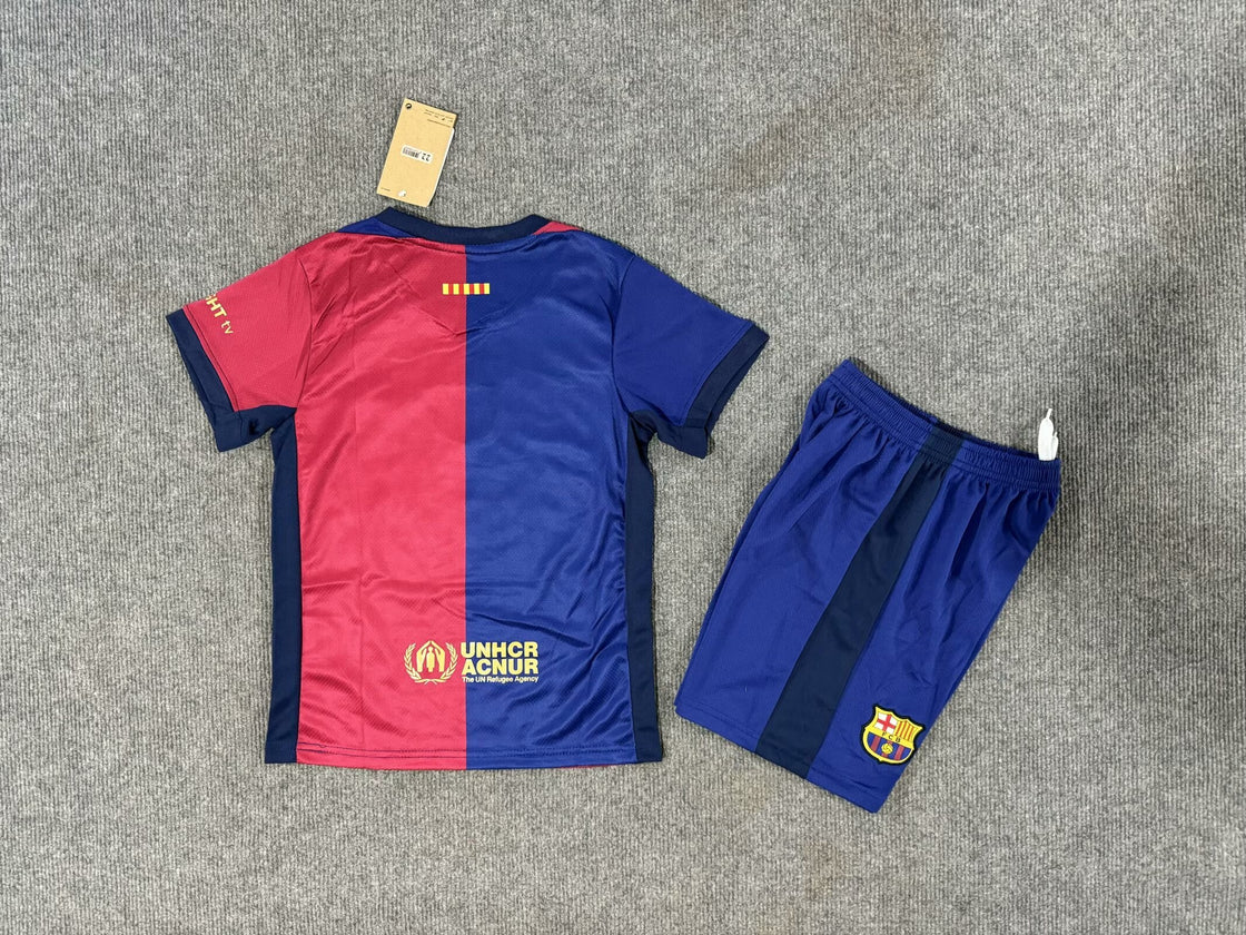 Kit Enfant FC Barcelone Domicile 2024-2025