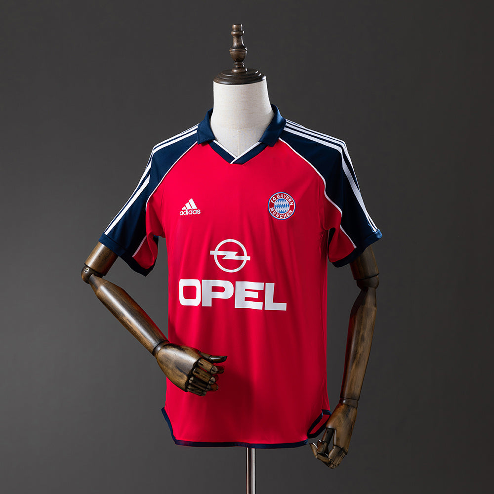 Maillot Rétro Bayern Munich Domicile 2000-2001