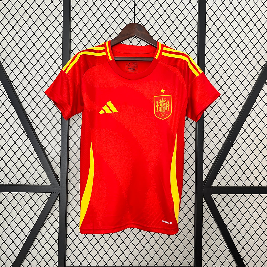 Maillot Espagne Domicile Femme 2024-2025