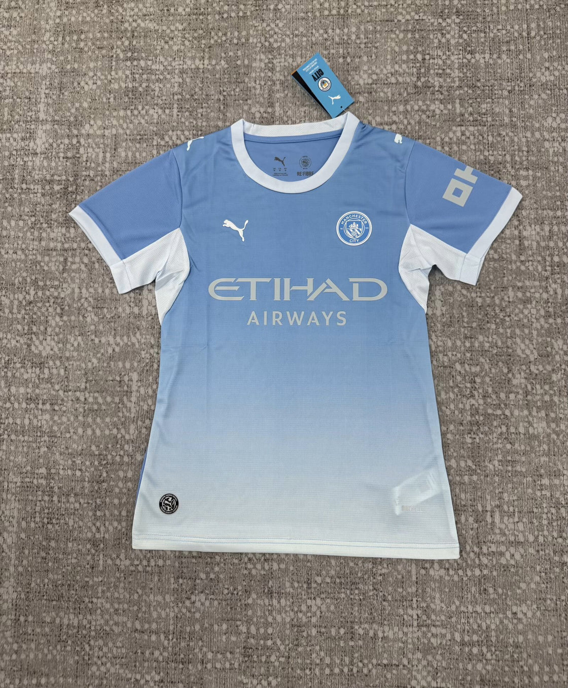 Maillot Manchester City Domicile Femme 2026-2027