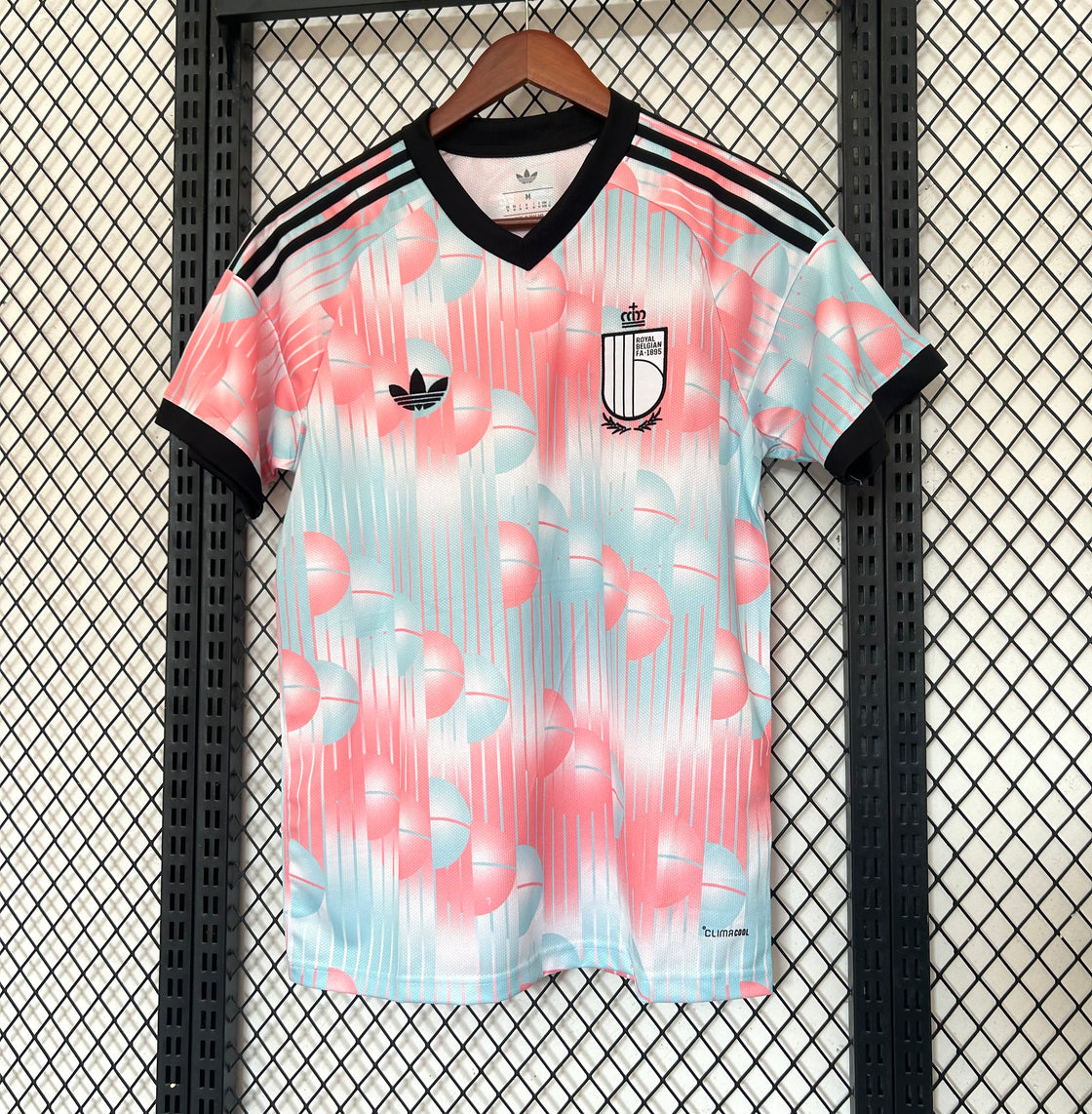Maillot Belgique Extérieur 2025-2026