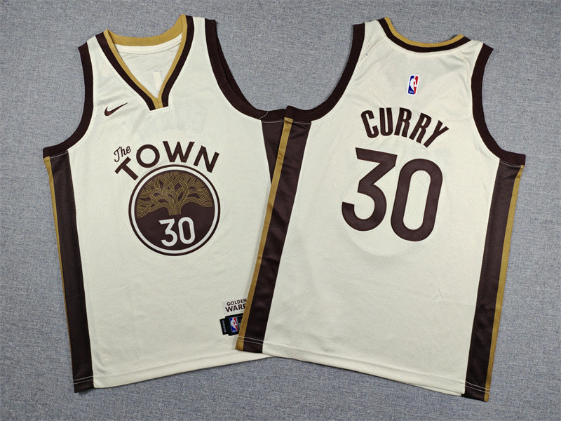 Maillot Golden State Warriors Stephen Curry 2025-2026