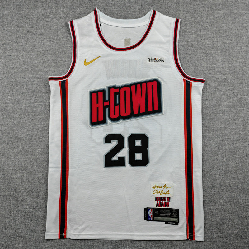 Maillot Houston Rockets Alperen Şengün 2024-2025