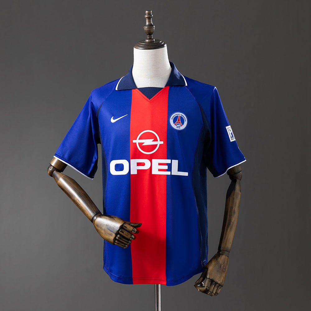 Maillot Rétro Paris Saint-Germain Domicile 2000-2001