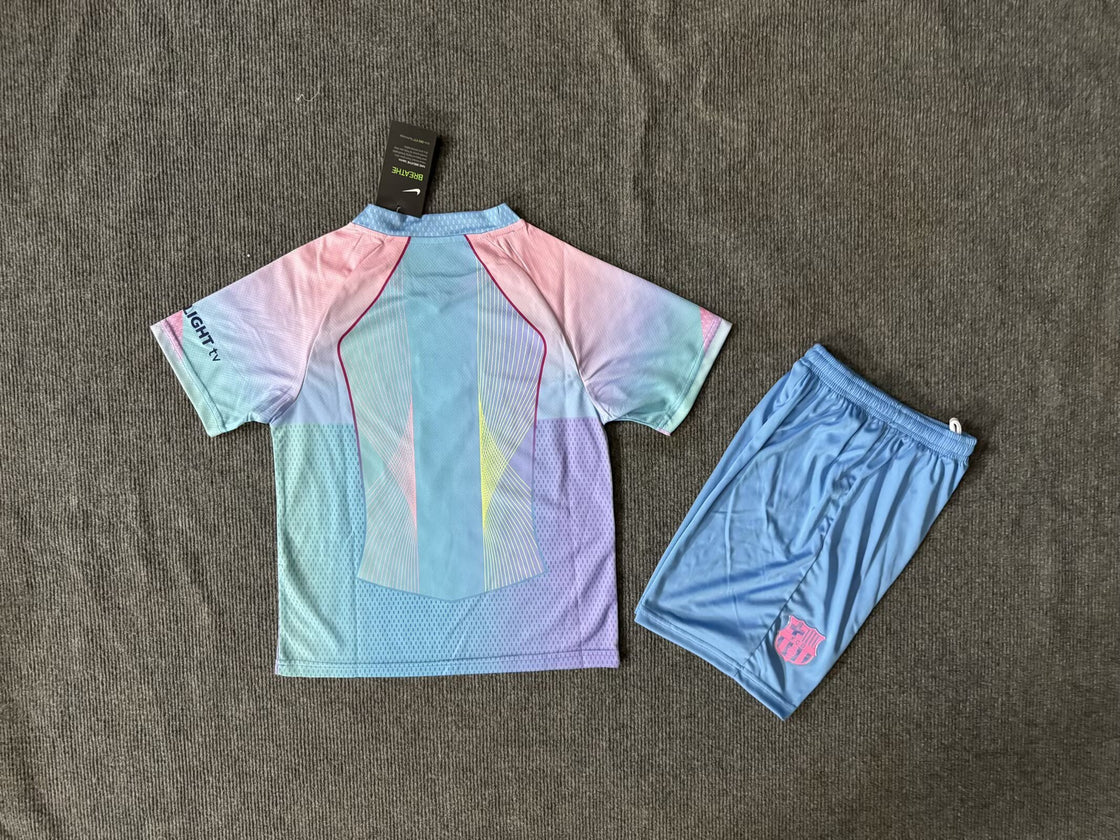 Kit Enfant FC Barcelone Édition Spéciale 2025-2026