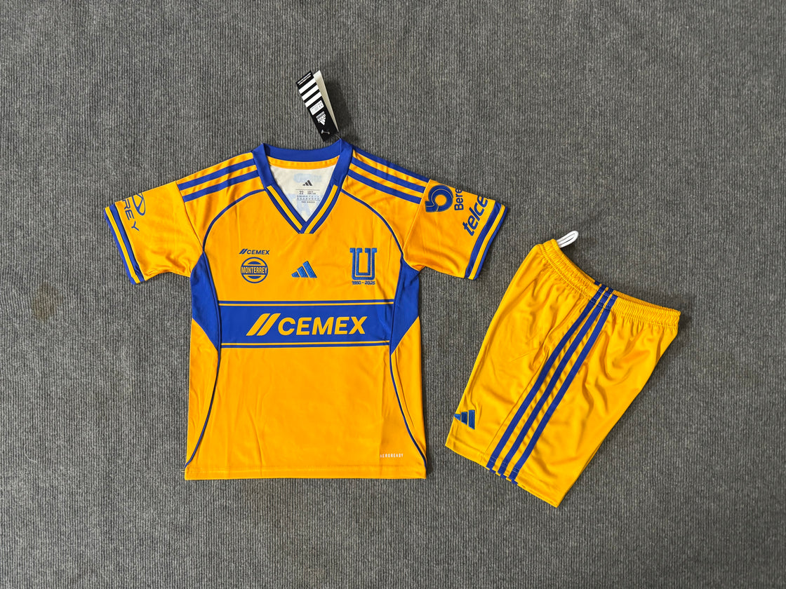 Kit Enfant Tigres UANL Domicile 2025-2026