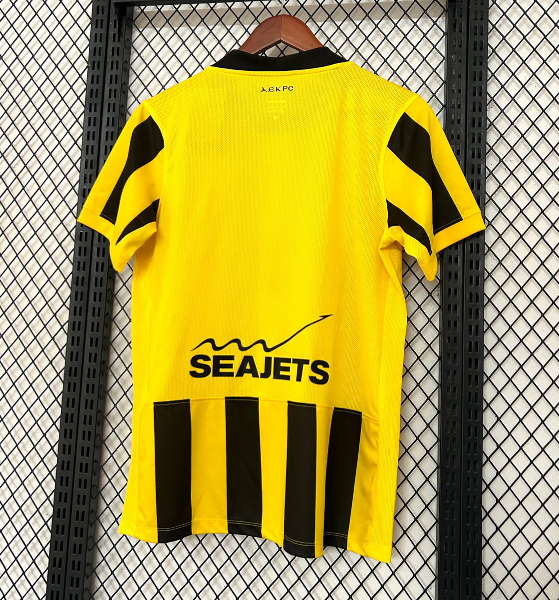 Maillot AEK Athènes Domicile 2026-2027