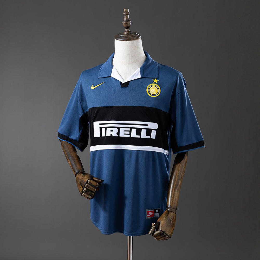 Maillot Rétro Inter Milan Extérieur 1998-1999