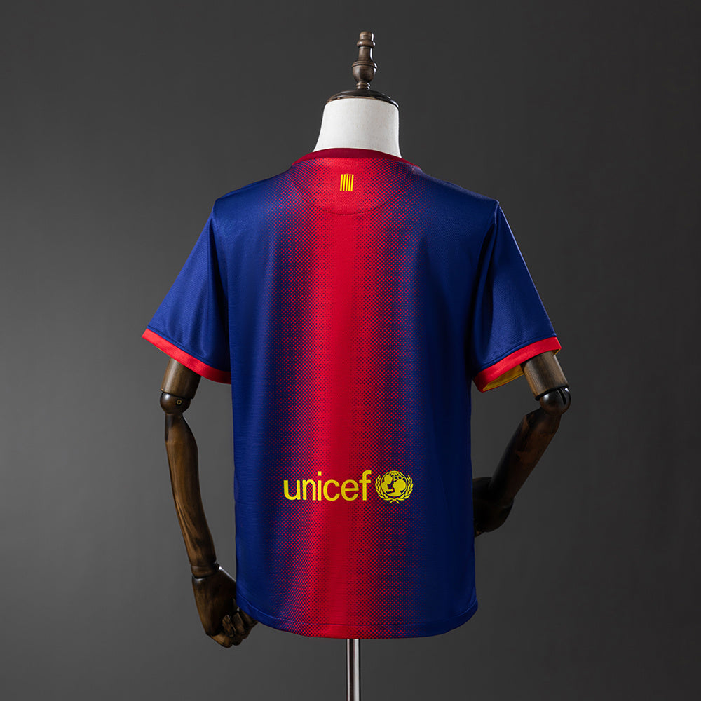 Maillot Rétro FC Barcelone Domicile 2012-2013