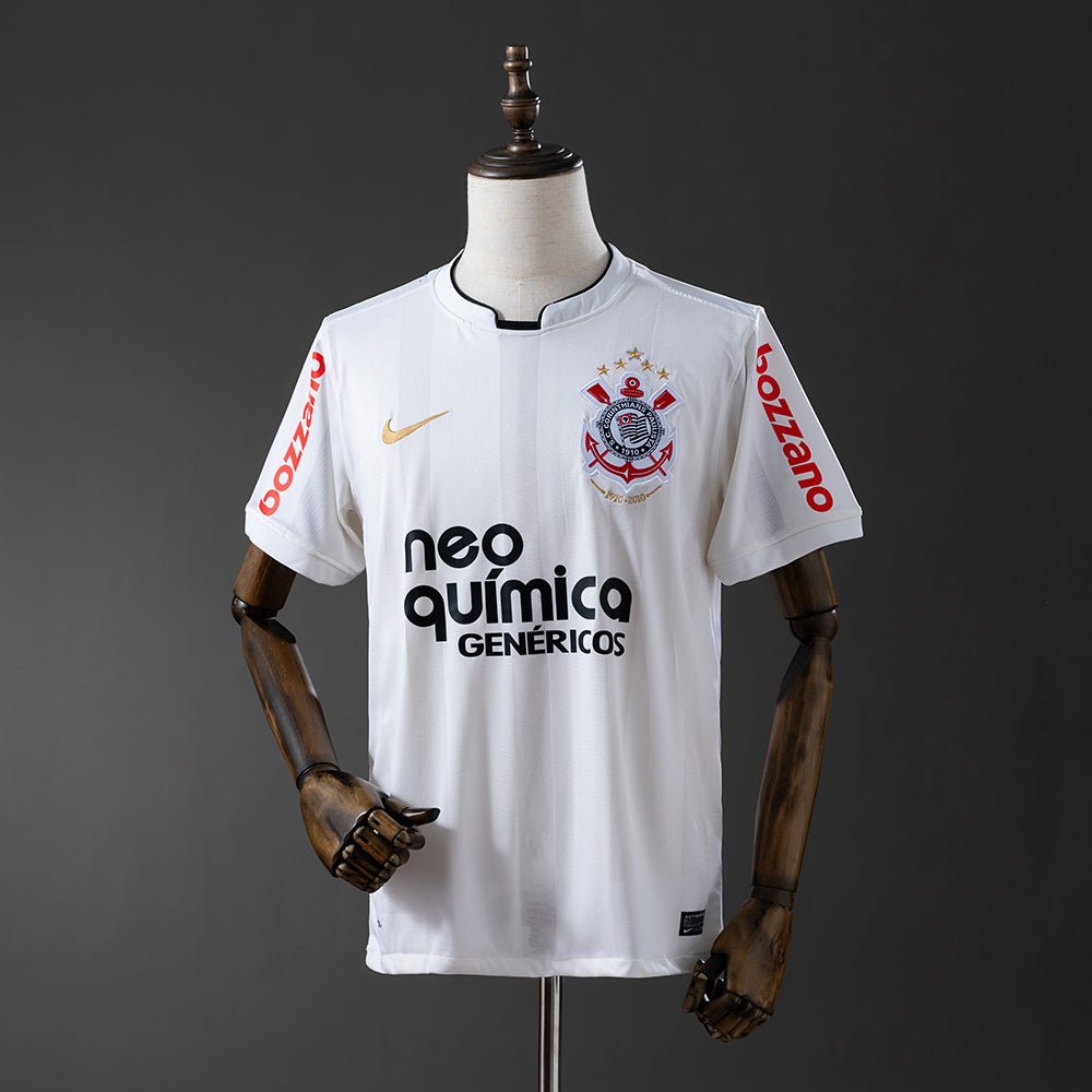 Maillot Rétro Corinthians Domicile 2010-2011