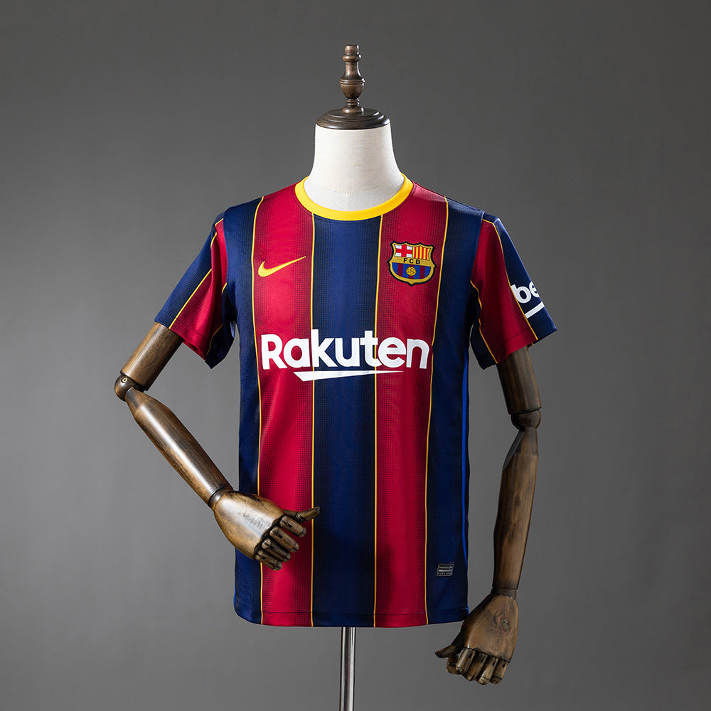 Maillot Rétro FC Barcelone Domicile 2020-2021