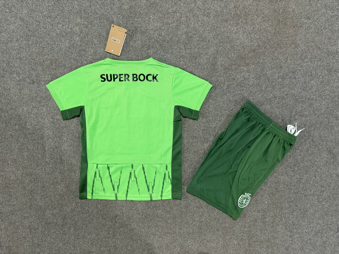Kit Enfant Sporting Third 2024-2025