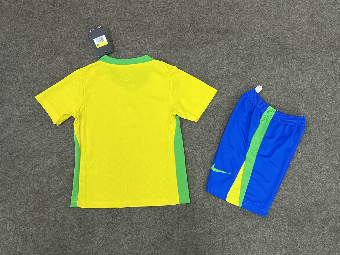 Kit Enfant Brésil Domicile 2025-2026