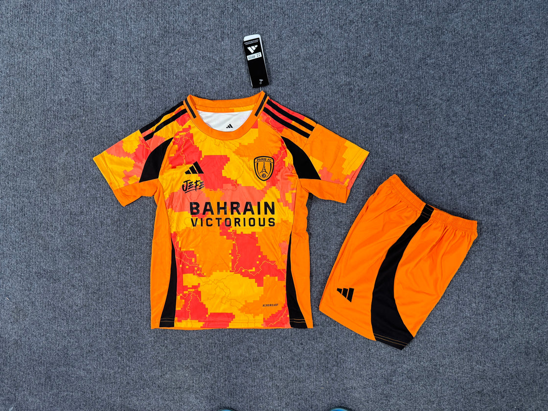 Kit Enfant Paris FC Third 2025-2026