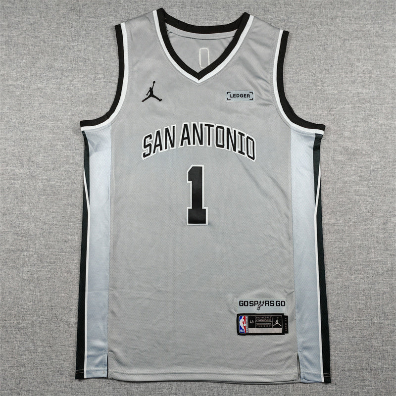 Maillot San Antonio Spurs Victor Wembanyama 2025-2026