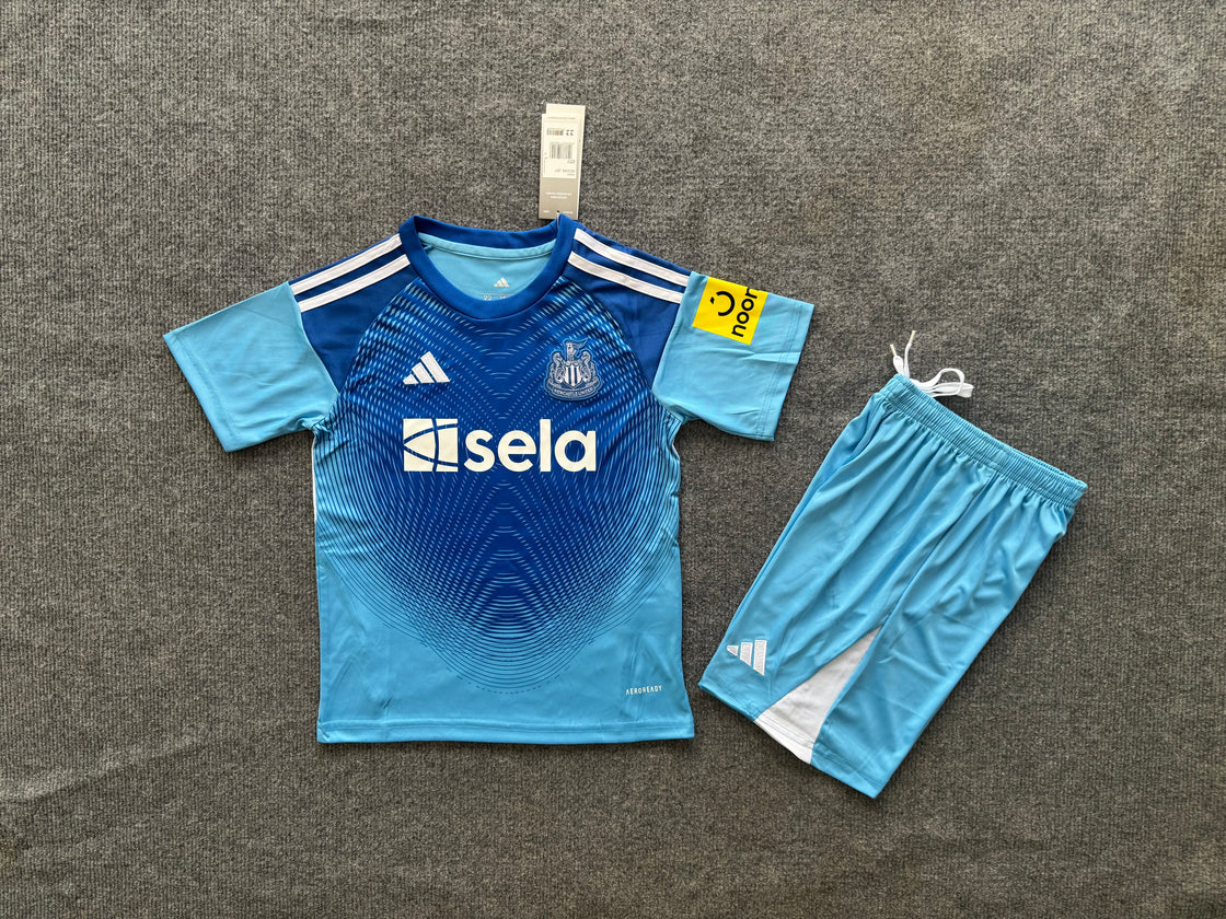 Kit Enfant Newcastle United Gardien 2025-2026