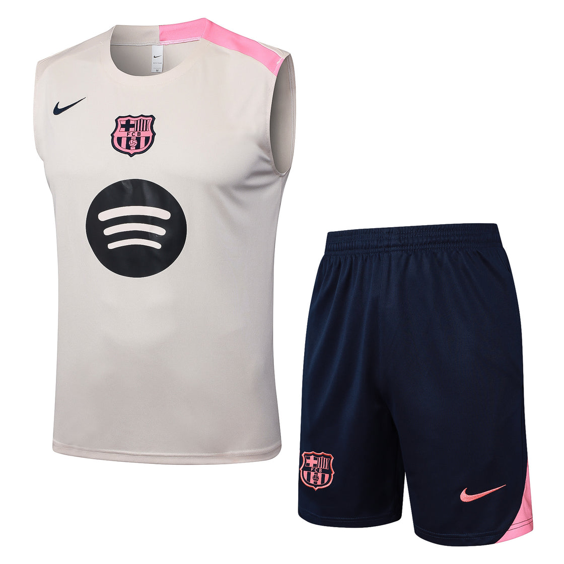 Kit Training FC Barcelone Sans Manches 2025-2026