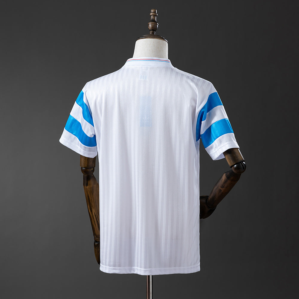 Maillot Rétro Olympique de Marseille Domicile 1990-1991