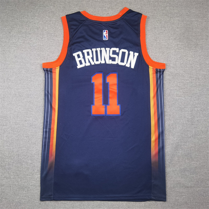 Maillot New York Knicks Jalen Brunson 2024-2025