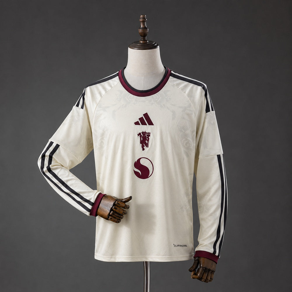 Pull Manchester United Third Manches Longues 2026-2027