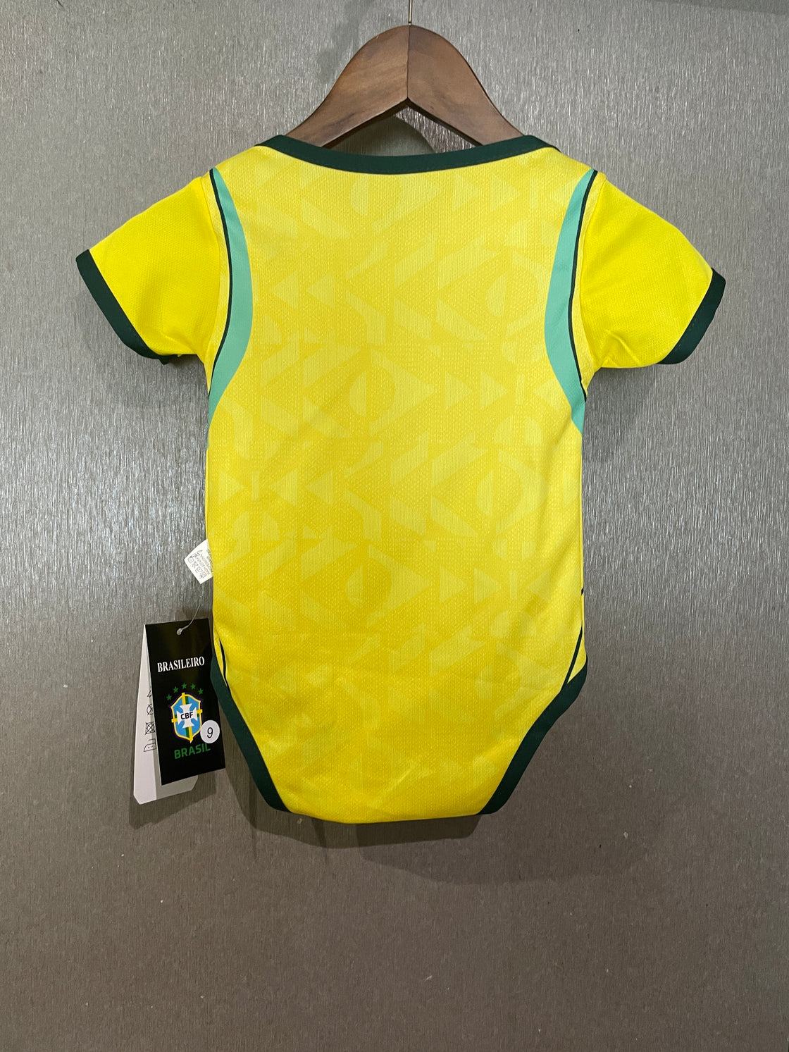Maillot Bébé Brésil Domicile 2025-2026