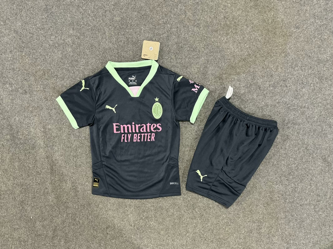 Kit Enfant AC Milan Third 2024-2025