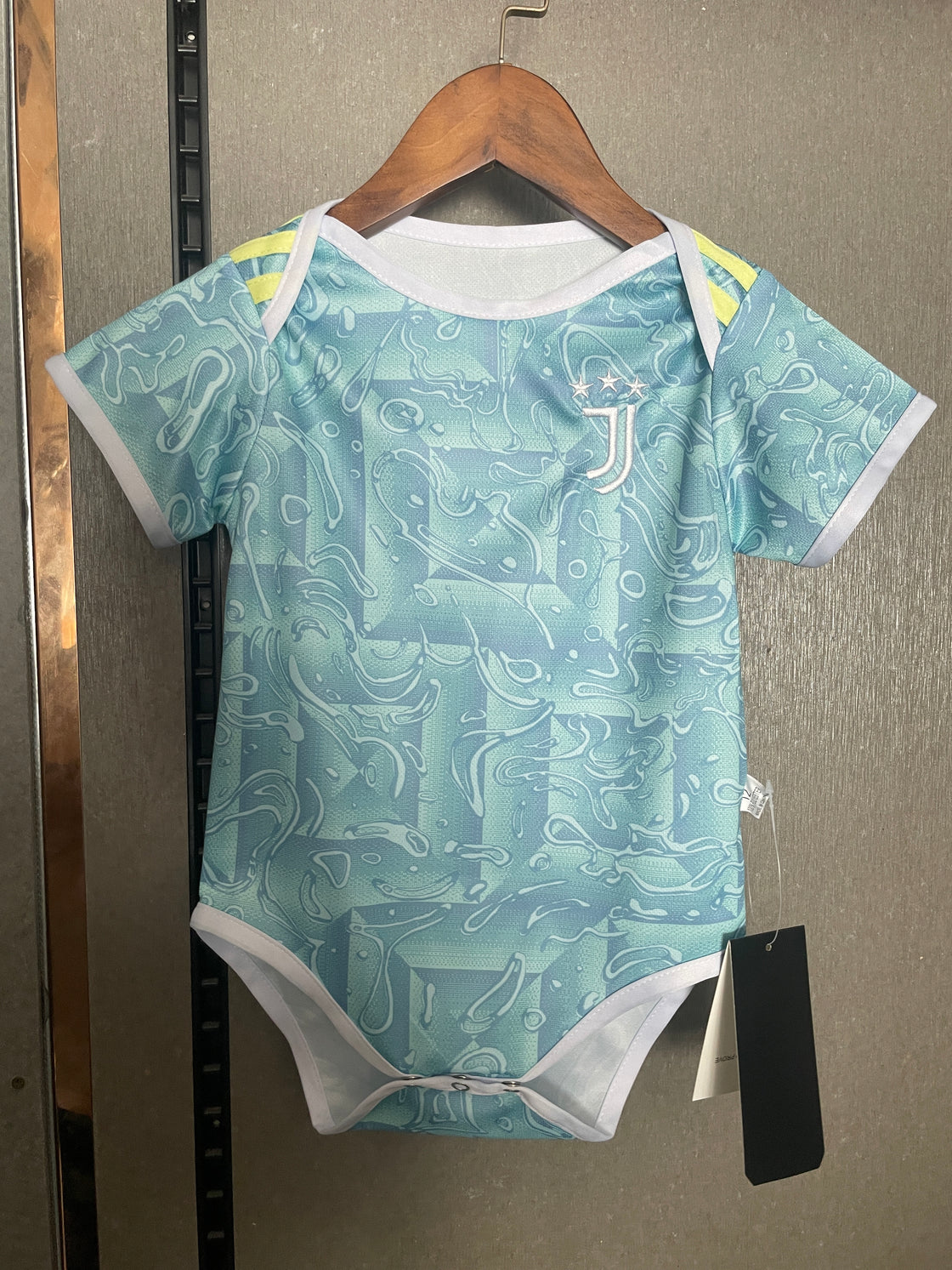 Maillot Bébé Juventus Extérieur 2025-2026