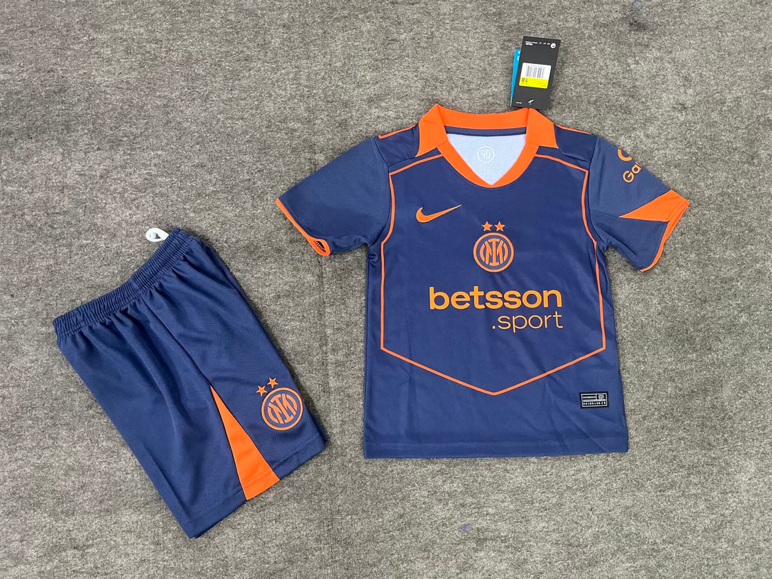 Kit Enfant Inter Milan Third 2025-2026