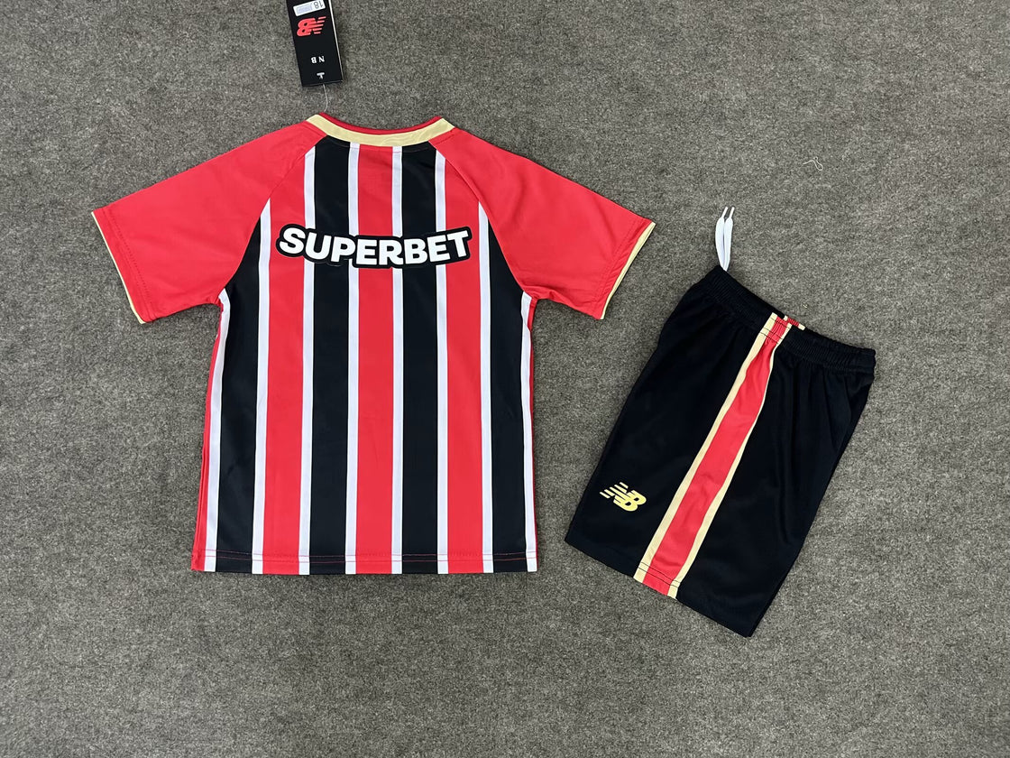 Kit Enfant São Paulo FC Extérieur 2025-2026