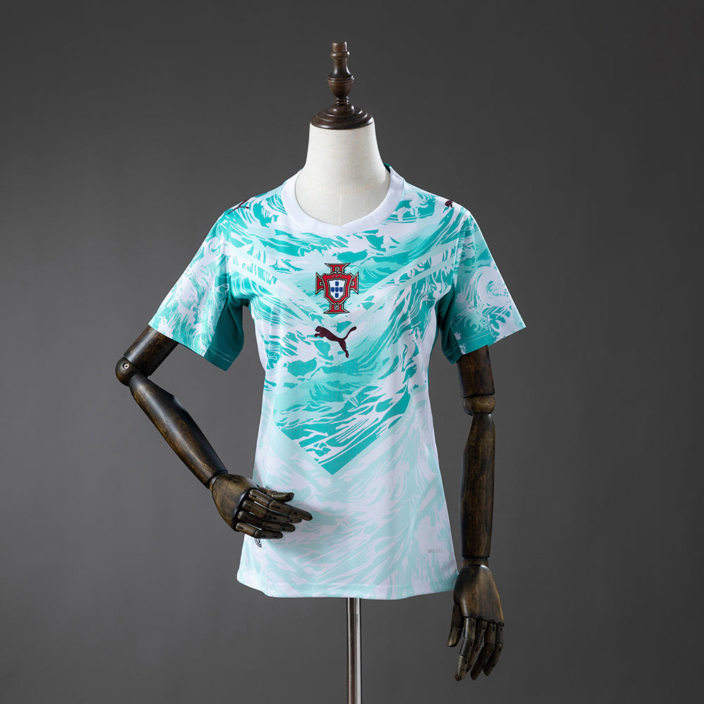 Maillot Portugal Extérieur Femme 2025-2026