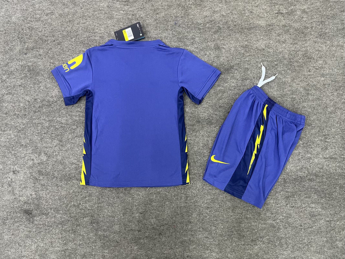 Kit Enfant Atlético Madrid Extérieur 2025-2026