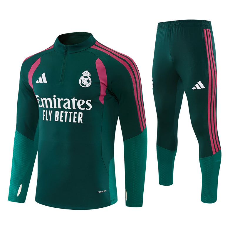 Kit Survêtement Real Madrid 2026-2027