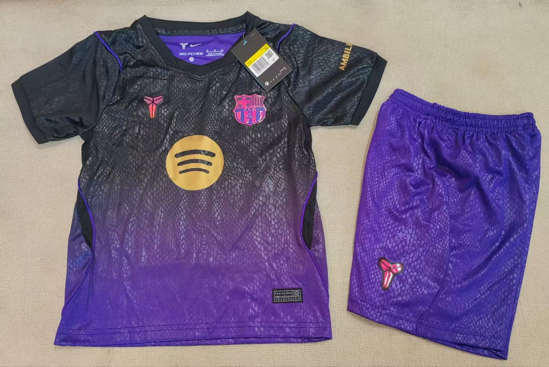 Kit Enfant FC Barcelone Extérieur 2026-2027