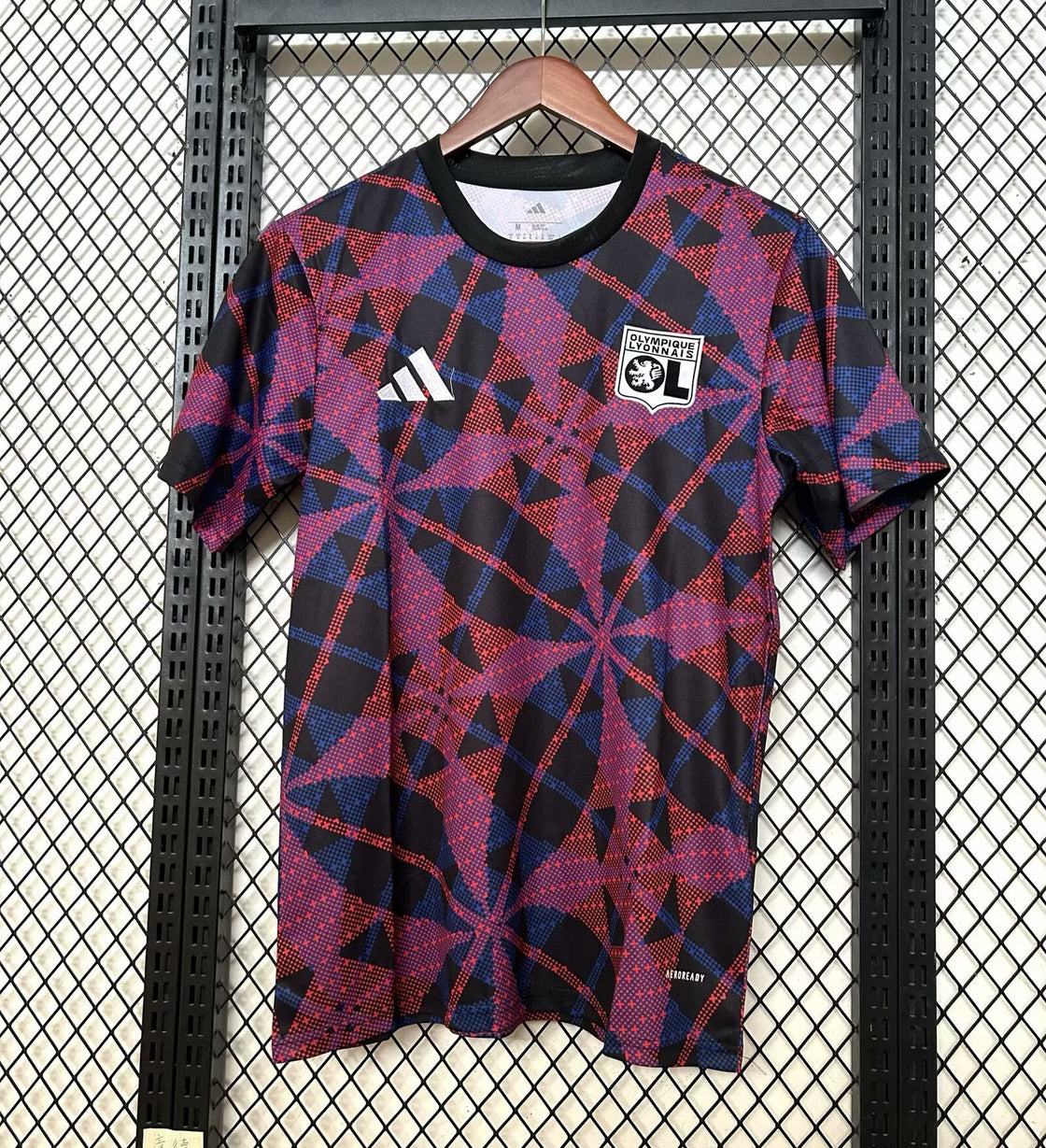 Maillot Olympique Lyonnais Avant Match 2025-2026