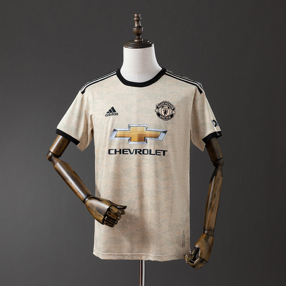 Maillot Rétro Manchester United Extérieur 2019-2020