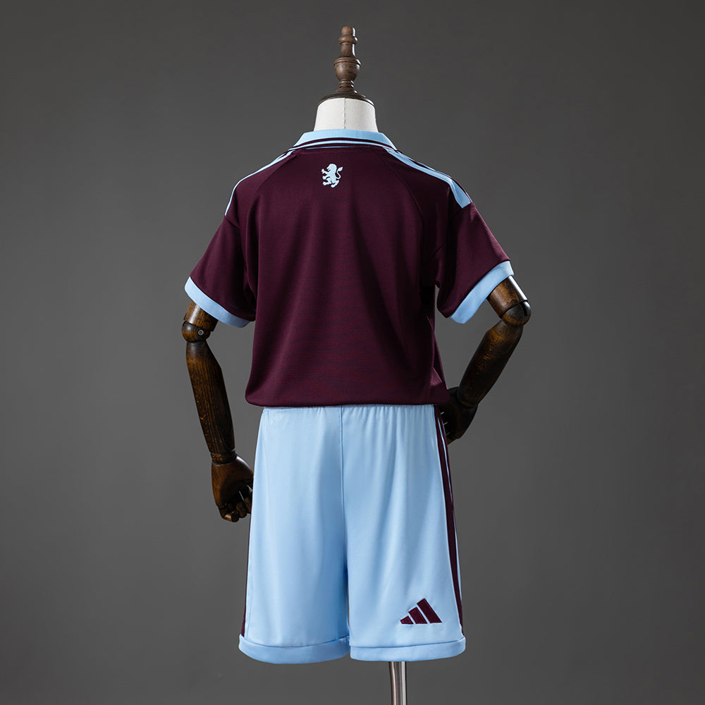 Kit Enfant Aston Villa Domicile 2026-2027