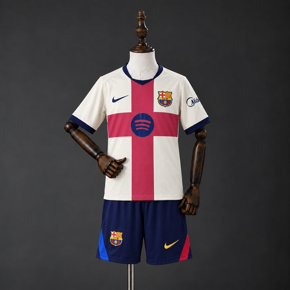 Kit Enfant FC Barcelone Fourth 2026-2027
