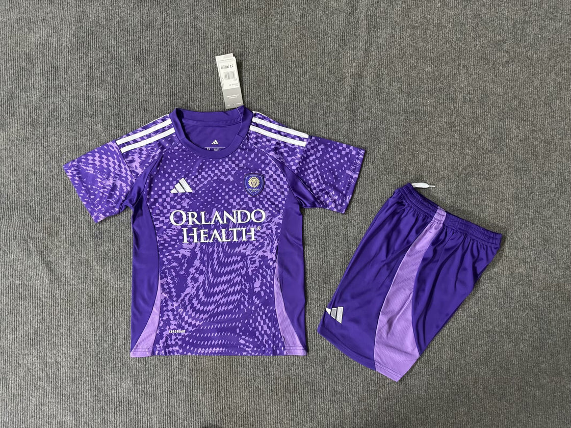 Kit Enfant Orlando City SC Domicile 2025-2026