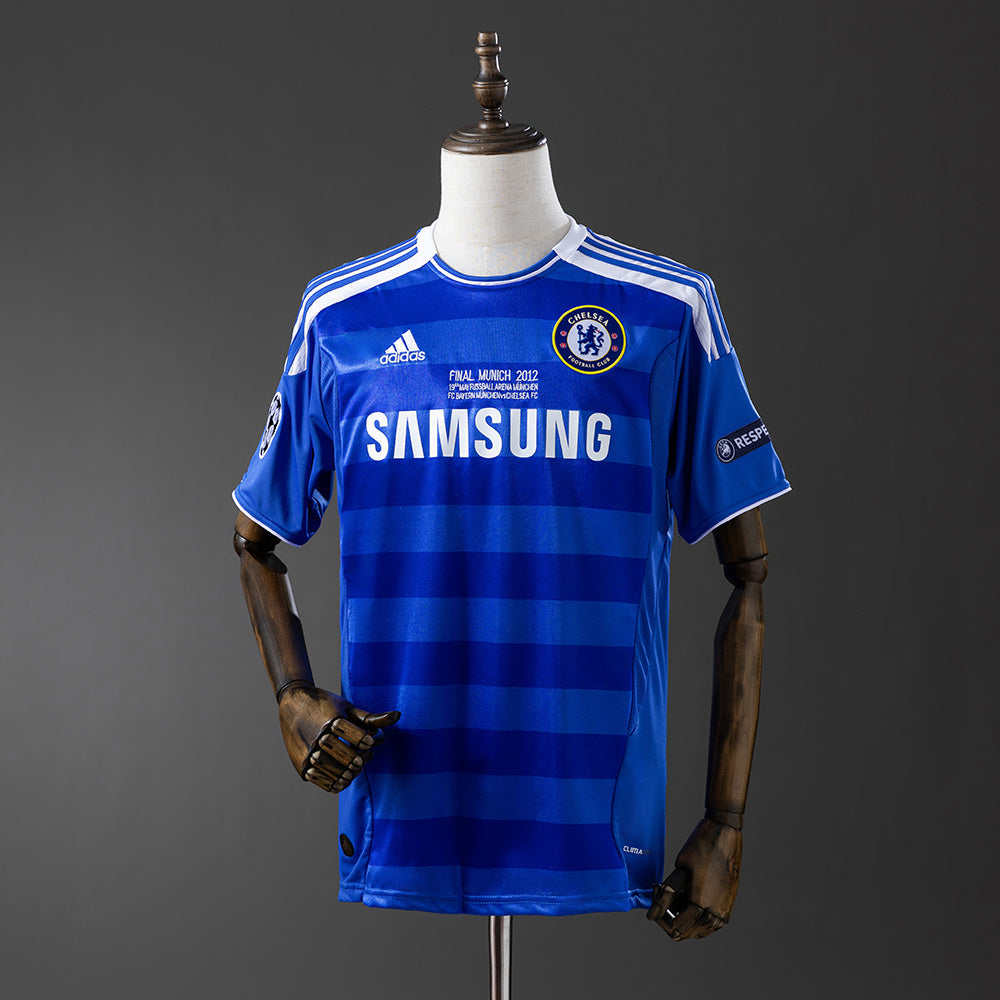 Maillot Rétro Chelsea Domicile 2011-2012